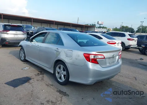 2013 Toyota Camry Se из США, поврежденный, VIN 4T1BF1FK9DU213626